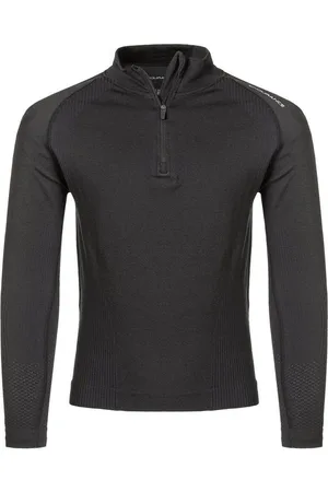 Endurance Langarmshirt Halen Jr. (1-tlg) aus atmungsaktivem 4-Wege-Funktionsstretch