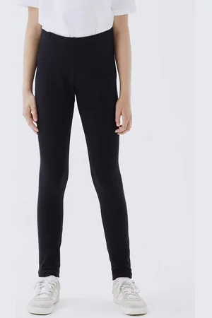 NAME IT Leggings NKFDAVINA SOLID SWE LEGGING