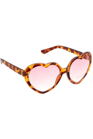 Alessandro Sonnenbrille Heart Rahmen in Leooptik