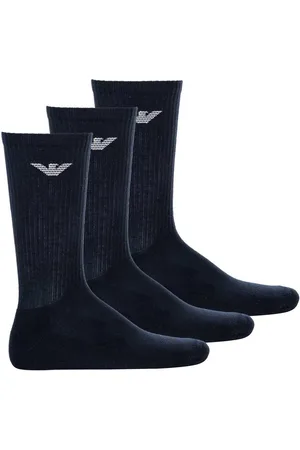 Emporio Armani Sportsocken Herren Socken 3er Pack Baumwolle (Packung, 3er Pack) - Verkäufer: Yourfashionplace