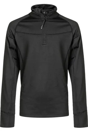 Whistler Langarmshirt Baggio mit halbem Reißverschluss