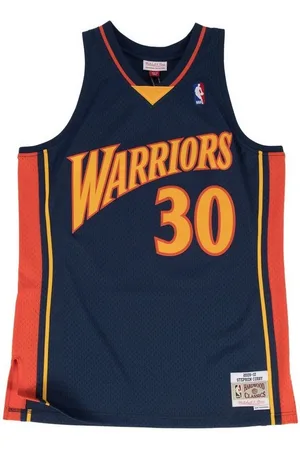 Mitchell & Ness Basketballtrikot Swingman Jersey State Warriors 200910 Stephen Cur - Verkäufer: ICED OUT