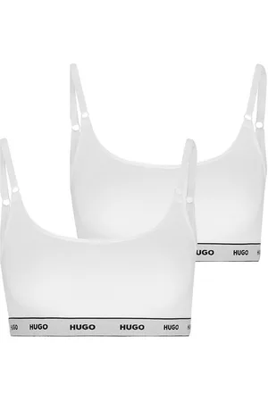 HUGO BOSS Bralette Twin Bralette Stripe (2-tlg) mit Logos am Unterbrustband - Verkäufer: bonvenon