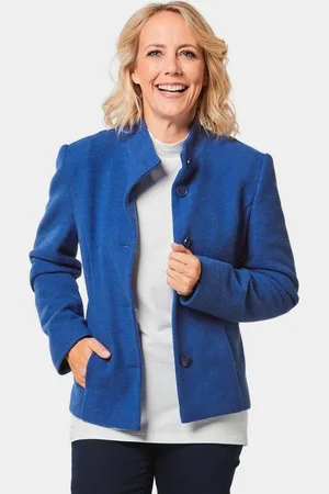 GOLDNER Blouson Blazer mit raffinierter Kragenlösung Sonstiges - Verkäufer: