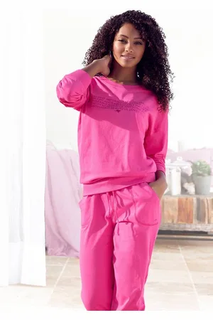 KangaROOS Pyjama (2 tlg) mit Slogan-Frontdruck