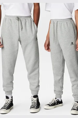 Converse Jogginghose GO-TO EMBROIDERED STAR CHEVRON BRUSHED BACK FLEECE SWEATPANT (1-tlg) Unisex