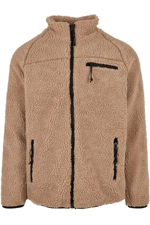 Brandit Allwetterjacke Herren Teddyfleece Jacket (1-St)