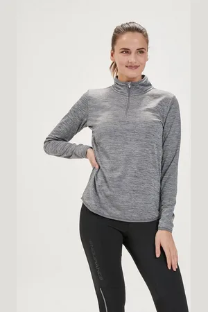 Endurance Langarmshirt VIRONIC W Waffle mit atmungsaktiver Eigenschaft