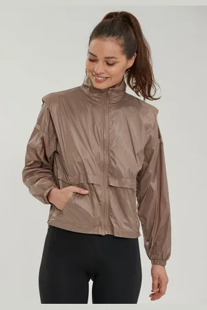 Athlecia Laufjacke Korlily mit Reflektoren