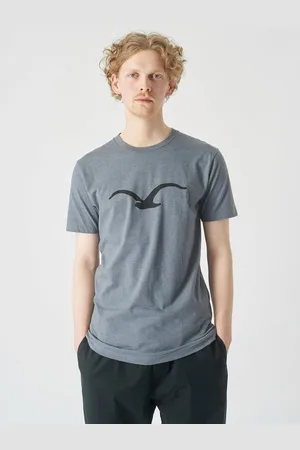 Cleptomanicx T-Shirt Mowe mit klassischem Print
