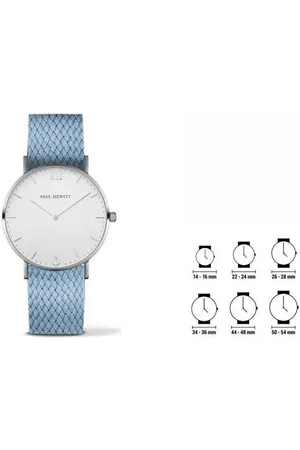 Paul Hewitt Quarzuhr Unisex-Uhr PH-SA-S-ST-W-26M Ø 39 mm Armbanduhr - Verkäufer: woolloom