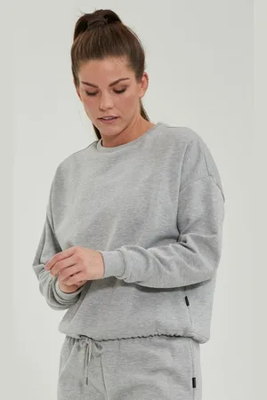 Endurance Sweatshirt Sartine mit einstellbarem Kordelzug