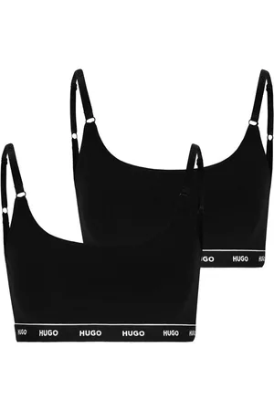 HUGO BOSS Bralette Twin Bralette Stripe (2-tlg) mit Logos am Unterbrustband - Verkäufer: bonvenon