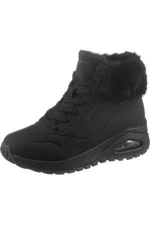 Skechers UNO RUGGED - FALL AIR Schnürboots Winterboots mit Air-Cooled Memory Foam® Komfort-Innensohle