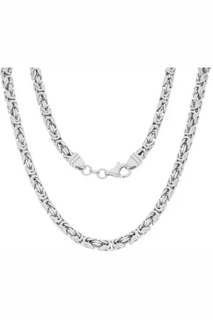 Firetti Kette ohne Anhänger Schmuck Geschenk Silber 925 Halsschmuck Halskette Königskette