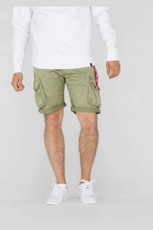 Alpha Industries Shorts Men - Shorts Crew Short