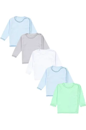TupTam Wickelshirt Unisex Baby Wickelshirt Langarm 5er Pack - Verkäufer: LotteStyle GmbH