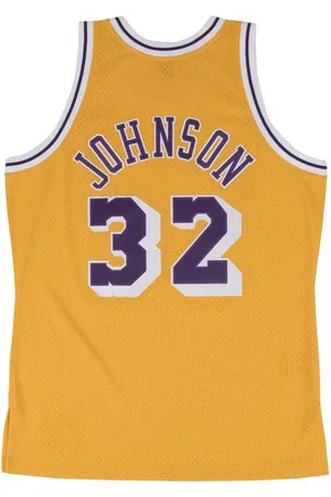 Mitchell & Ness Basketballtrikot HWC Los Angeles Lakers 1984-85 Magic Johnson L - Verkäufer: Release36