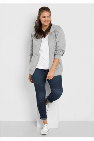 Sheego Stretch-Jeans Große Größen Power-Stretch-Qualität