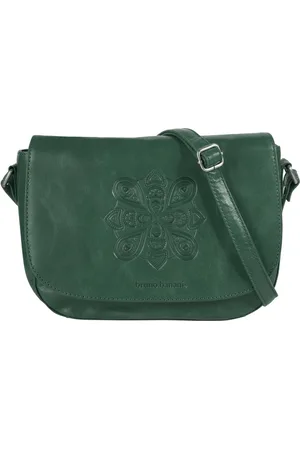 Bruno Banani Umhängetasche Mandala, echt Leder