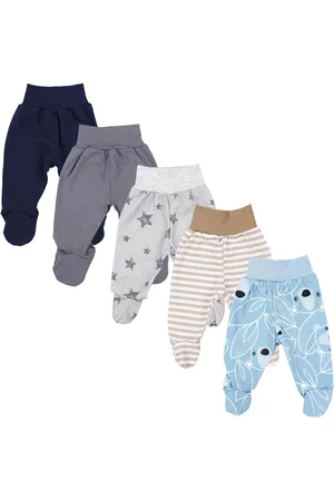 TupTam Schlupfhose Baby Unisex Hose mit Fuß Bunte 5er Pack - Verkäufer: LotteStyle GmbH