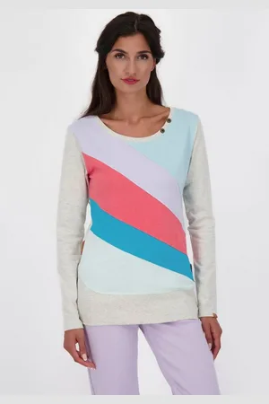 alife kickin Langarmshirt LenjaAK-A (1-tlg) EXKLUSIV bei Otto
