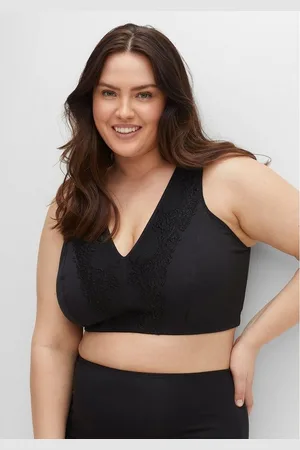 Sheego Bügelloser BH Große Größen in verschlussloser Bustier-Form