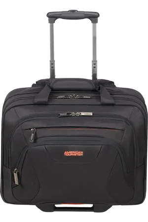 American Tourister Businesstasche AT WORK, Handgepäck Trolley Reisetasche15,6-Zoll Laptop-10,5-Zoll Tabletfach
