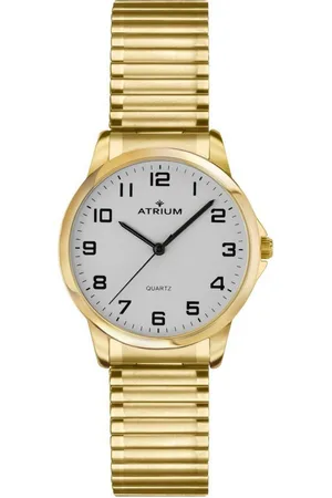 ATRIUM Quarzuhr A37-60, Armbanduhr, Damenuhr, Flexband, Zugband