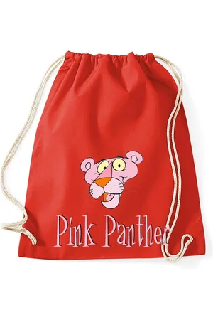 Blondie & Brownie Turnbeutel aus Baumwolle Pink Panther Rosarote Inspector Comic - Verkäufer: Hubihu