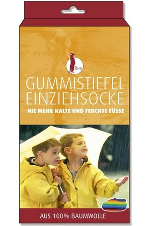 Bergal Thermosocken Comfort Concept Thermosocken - Gummistiefeleinziehsocken für Kinder - Verkäufer: Trend Shoes