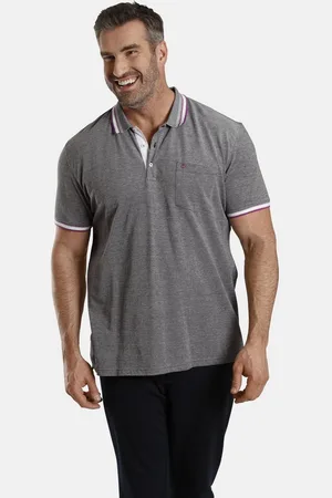 Charles Colby Poloshirt EARL DORIAN zweifarbiges Baumwollpikee - Verkäufer: VANDERSTORM VENTURES