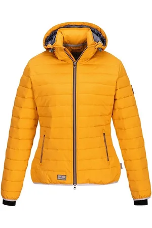 Blue Wave Steppjacke Damen Jacke Irina - Modisch gesteppt mit abnehmbarer Kapuze - Verkäufer: tomBrook GmbH