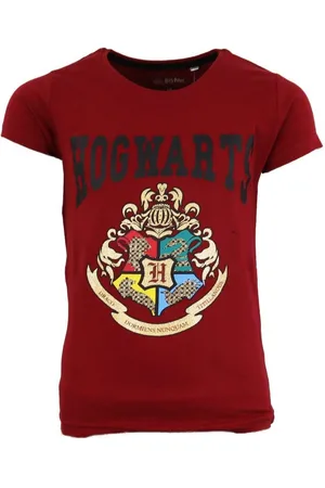 Harry Potter Print-Shirt Hogwarts Kinder Jugend T-Shirt Gr. 134 bis 164, 100% Baumwolle - Verkäufer: WS-Trend