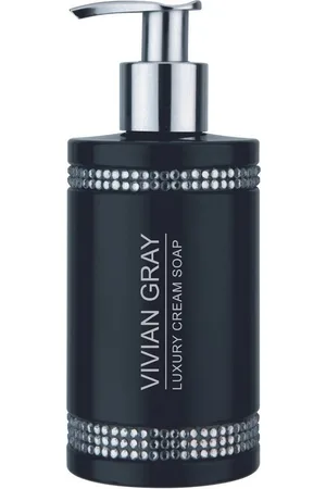 Vivian Gray Flüssigseife Seifenspender mit Creme-Seife Crystals, grüner Tee Zitrusnoten 250 ml - Verkäufer: yovivo lifestyle shopping