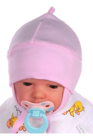 La Bortini Erstlingsmütze Mütze für Neugeborene Babymütze Baby Haube in aus reiner Baumwolle, 32 34 36 38 40 42 44 46 - Verkäufer: A&O Baby-und Kindermoden