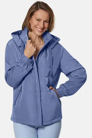 GOLDNER Allwetterjacke Outdoorjacke mit Kapuze Ohne - Verkäufer: