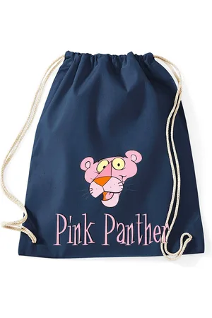 Blondie & Brownie Turnbeutel aus Baumwolle Pink Panther Rosarote Inspector Comic - Verkäufer: Hubihu
