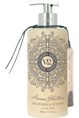 Vivian Gray Flüssigseife Seifenspender mit Creme Seife Grapefruit & Vetiver - Verkäufer: yovivo lifestyle shopping