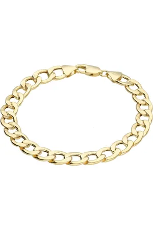 Luigi Merano Panzerarmband glanz, Gold 585