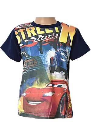 Disney T-Shirt McQueen Jungen Kurzarmshirt Gr. 92 - 128 cm - Verkäufer: Starkids Licensed Brands and more
