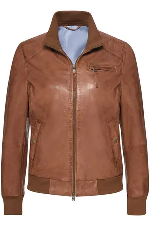 Brigitte Von Schönfels Lederjacke Nappa-Lederjacke - Verkäufer: Frankonia