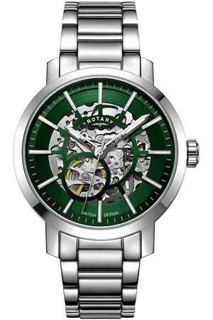 Rotary Automatikuhr GB05350/24 Greenwich Automatik 42mm 5ATM - Verkäufer: Timeshop24