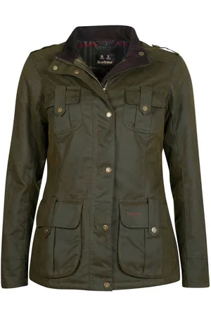 Barbour Allwetterjacke Wachsjacke Winter Defence - Verkäufer: Frankonia