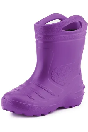 Ladeheid Federleichte Regenschuhe Kinder mit Griffen KL051 Gummistiefel mit herausnehmbares Innenfutter - Verkäufer: HISERT