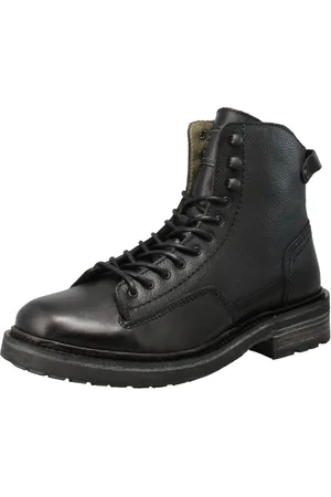 G-Star 2142 013501 Roofer IV Mid Lea-0999BLK-41 Stiefelette - Verkäufer: Schuhfieber
