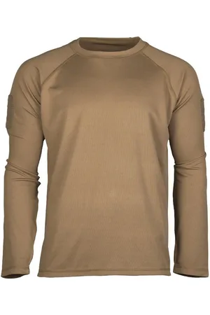 Mil-tec Langarmshirt Militär Tactical Langarmshirt Quick Dry - Verkäufer: Bundeswehr und mehr