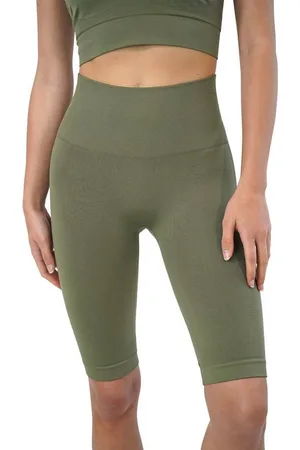 STARK SOUL Sporthose Radler Shorts, High waist aus angenehmen Stretchmaterial - Verkäufer: Stark Soul GmbH