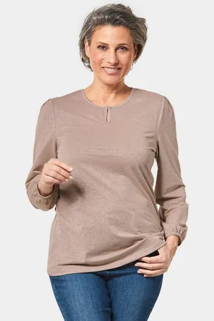GOLDNER Langarmshirt Kurzgröße: Kurzgröße - Glanzshirt - Verkäufer: