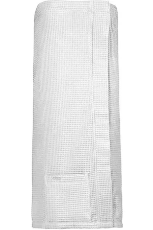 Vossen Bademantel Well-L, Baumwolle, Saunakilt - Baumwolle - Weitenregulierung durch Druckknopf - Verkäufer: simply4you